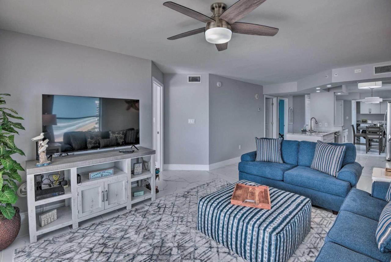 Oceanfront Ormond Beach Condo - Steps To Shore! Zewnętrze zdjęcie