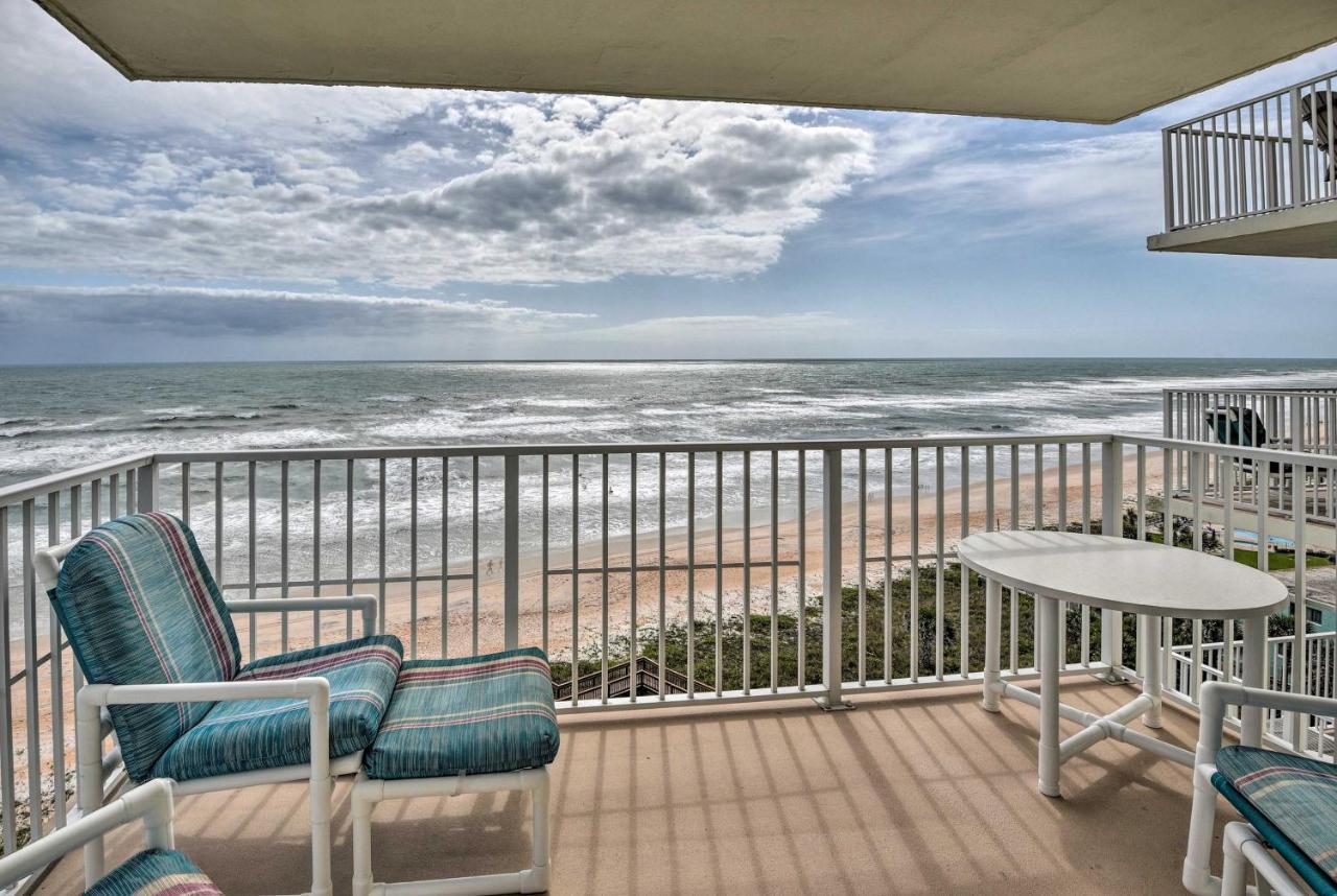 Oceanfront Ormond Beach Condo - Steps To Shore! Zewnętrze zdjęcie