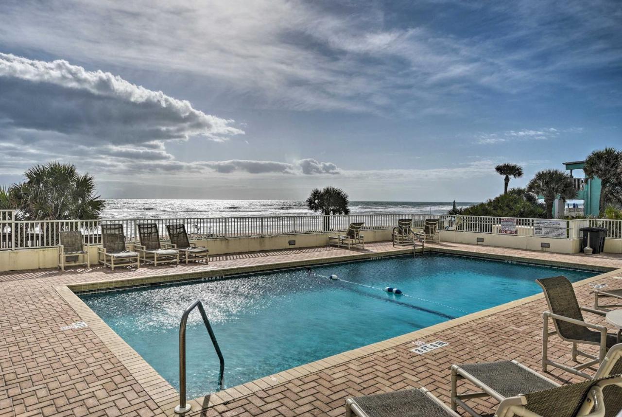Oceanfront Ormond Beach Condo - Steps To Shore! Zewnętrze zdjęcie