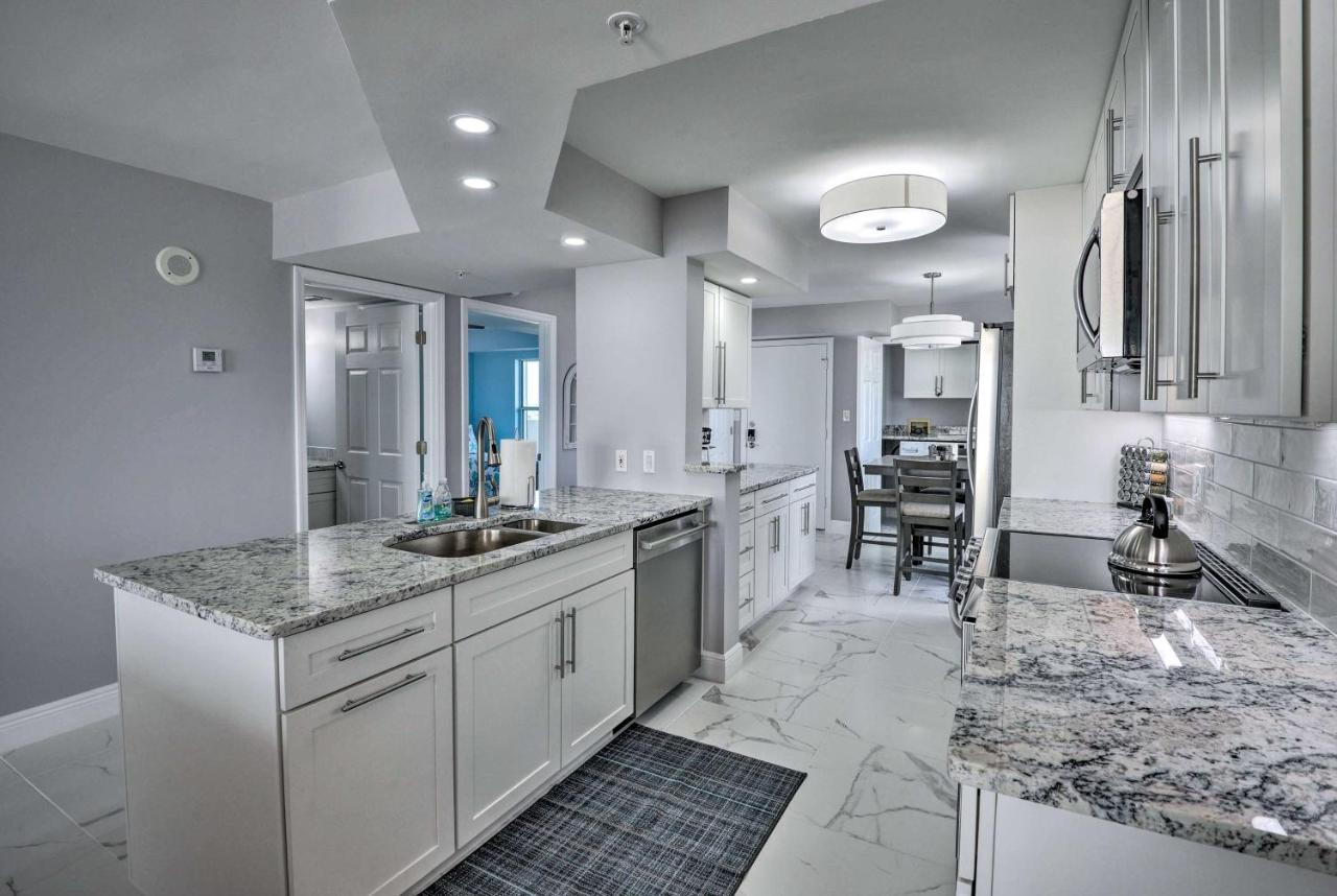 Oceanfront Ormond Beach Condo - Steps To Shore! Zewnętrze zdjęcie