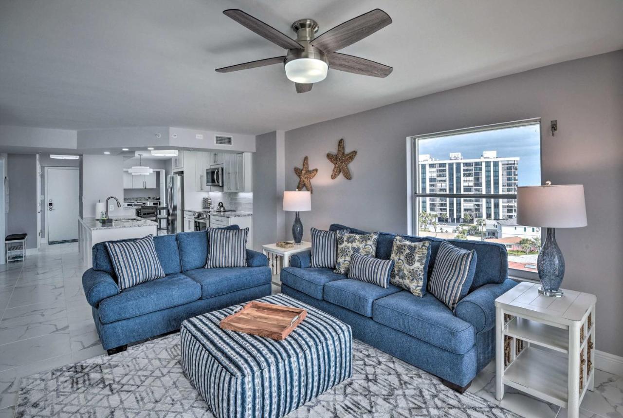 Oceanfront Ormond Beach Condo - Steps To Shore! Zewnętrze zdjęcie