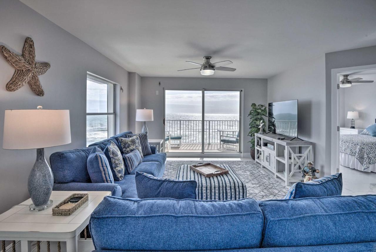 Oceanfront Ormond Beach Condo - Steps To Shore! Zewnętrze zdjęcie