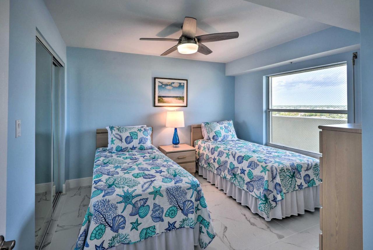 Oceanfront Ormond Beach Condo - Steps To Shore! Zewnętrze zdjęcie