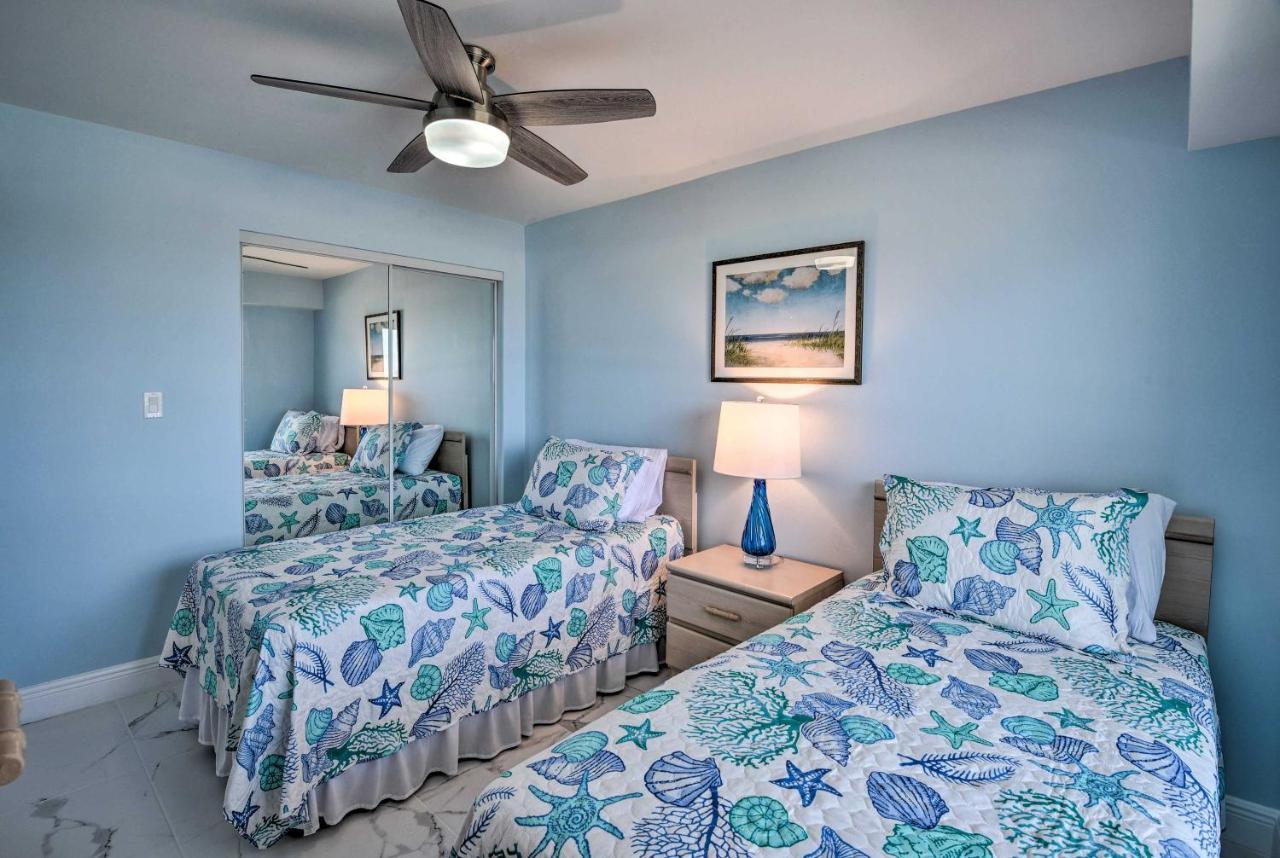 Oceanfront Ormond Beach Condo - Steps To Shore! Zewnętrze zdjęcie