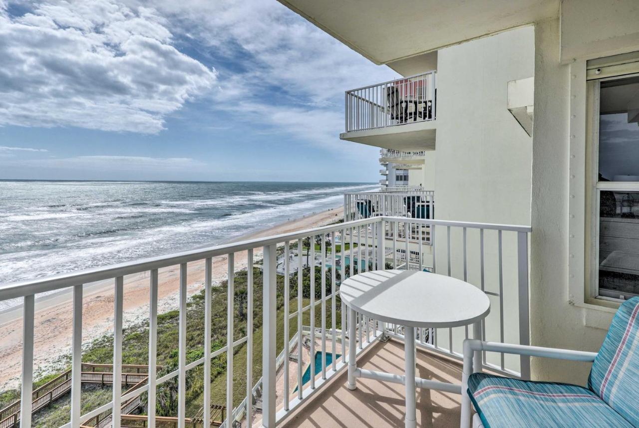 Oceanfront Ormond Beach Condo - Steps To Shore! Zewnętrze zdjęcie