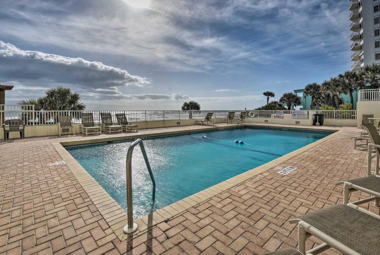 Oceanfront Ormond Beach Condo - Steps To Shore! Zewnętrze zdjęcie