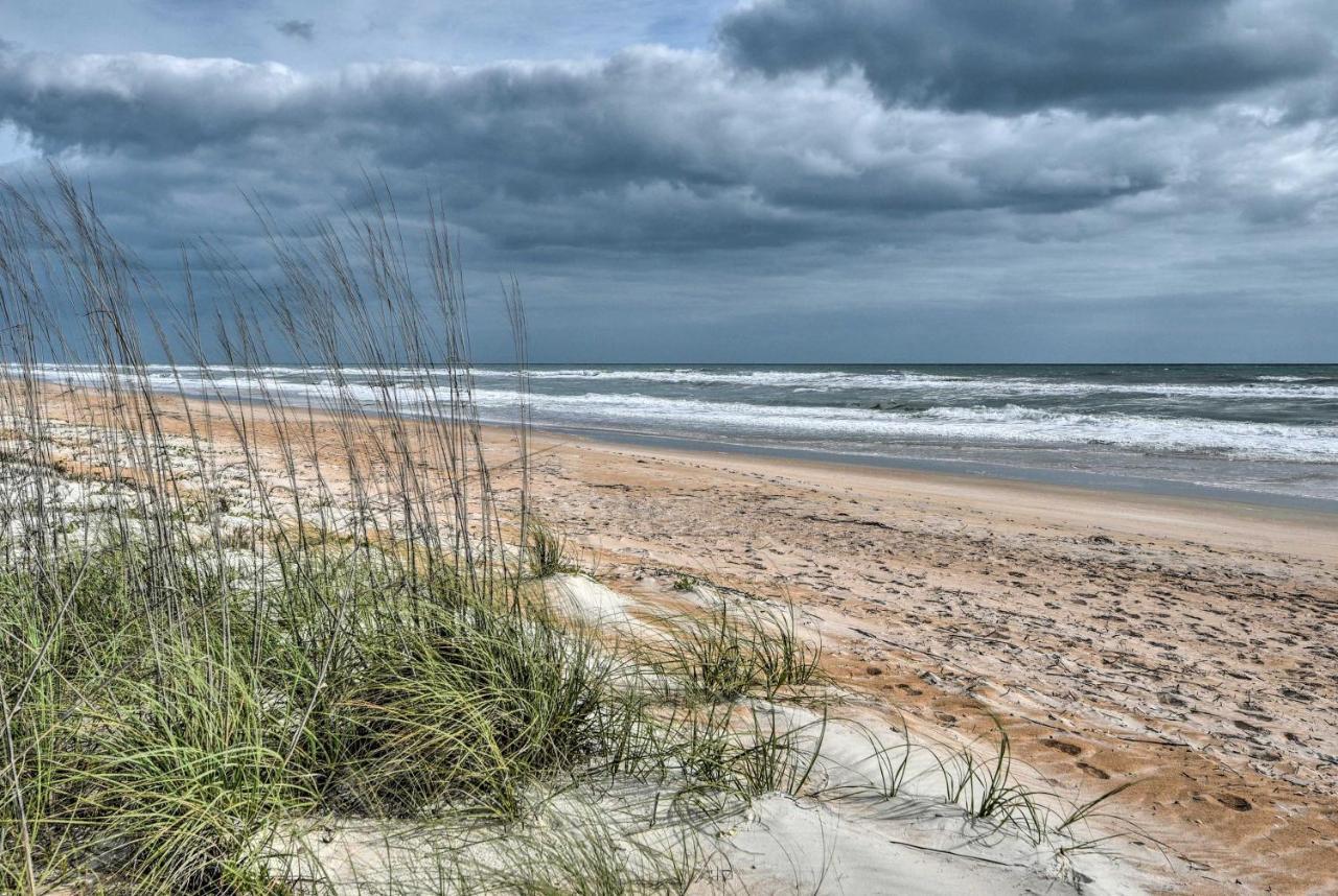 Oceanfront Ormond Beach Condo - Steps To Shore! Zewnętrze zdjęcie