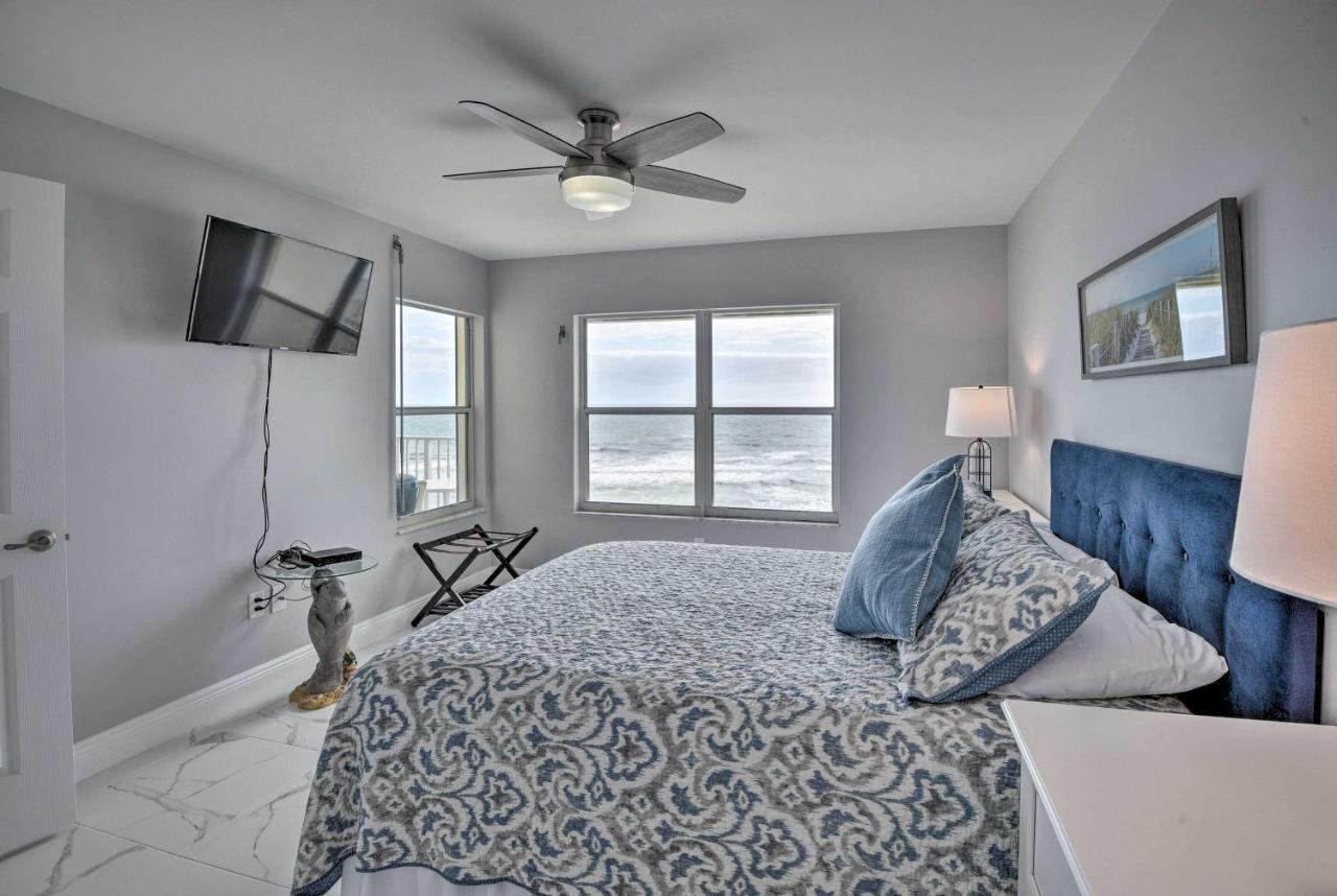 Oceanfront Ormond Beach Condo - Steps To Shore! Zewnętrze zdjęcie