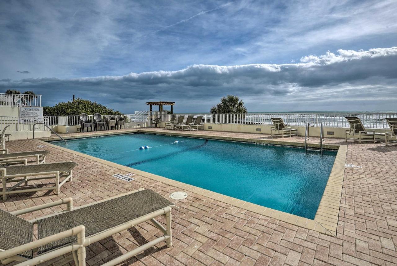 Oceanfront Ormond Beach Condo - Steps To Shore! Zewnętrze zdjęcie