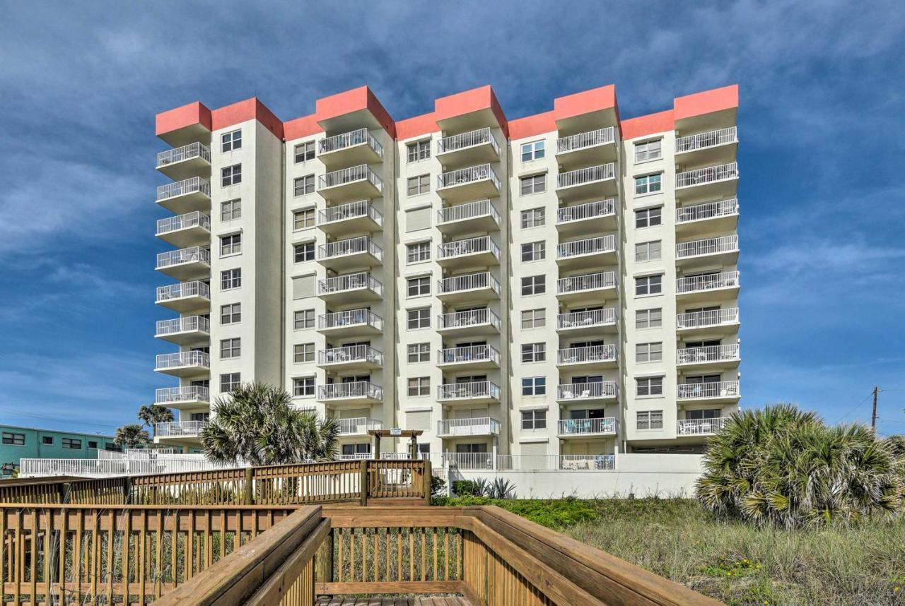 Oceanfront Ormond Beach Condo - Steps To Shore! Zewnętrze zdjęcie