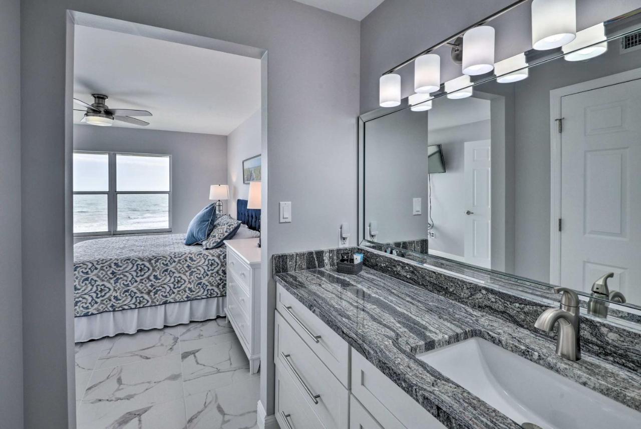 Oceanfront Ormond Beach Condo - Steps To Shore! Zewnętrze zdjęcie
