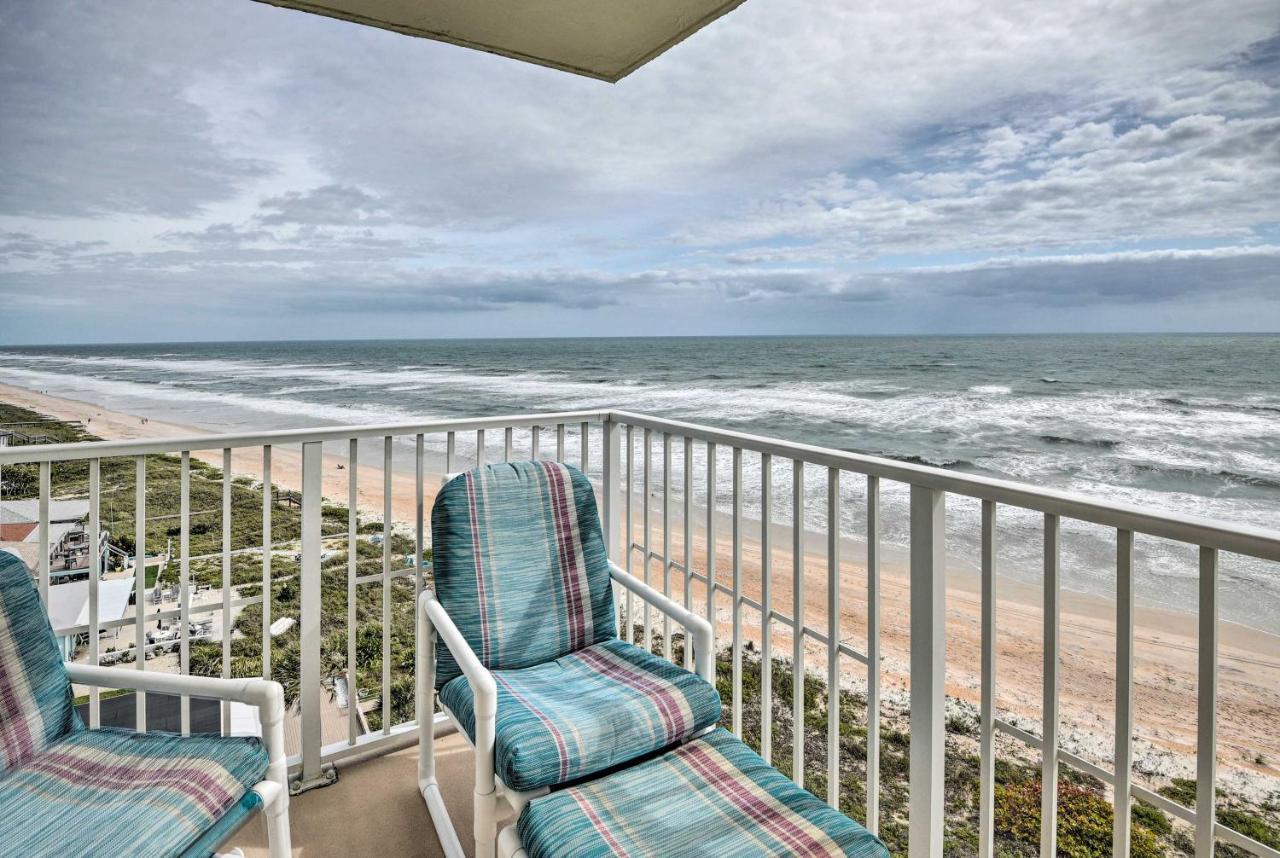 Oceanfront Ormond Beach Condo - Steps To Shore! Zewnętrze zdjęcie