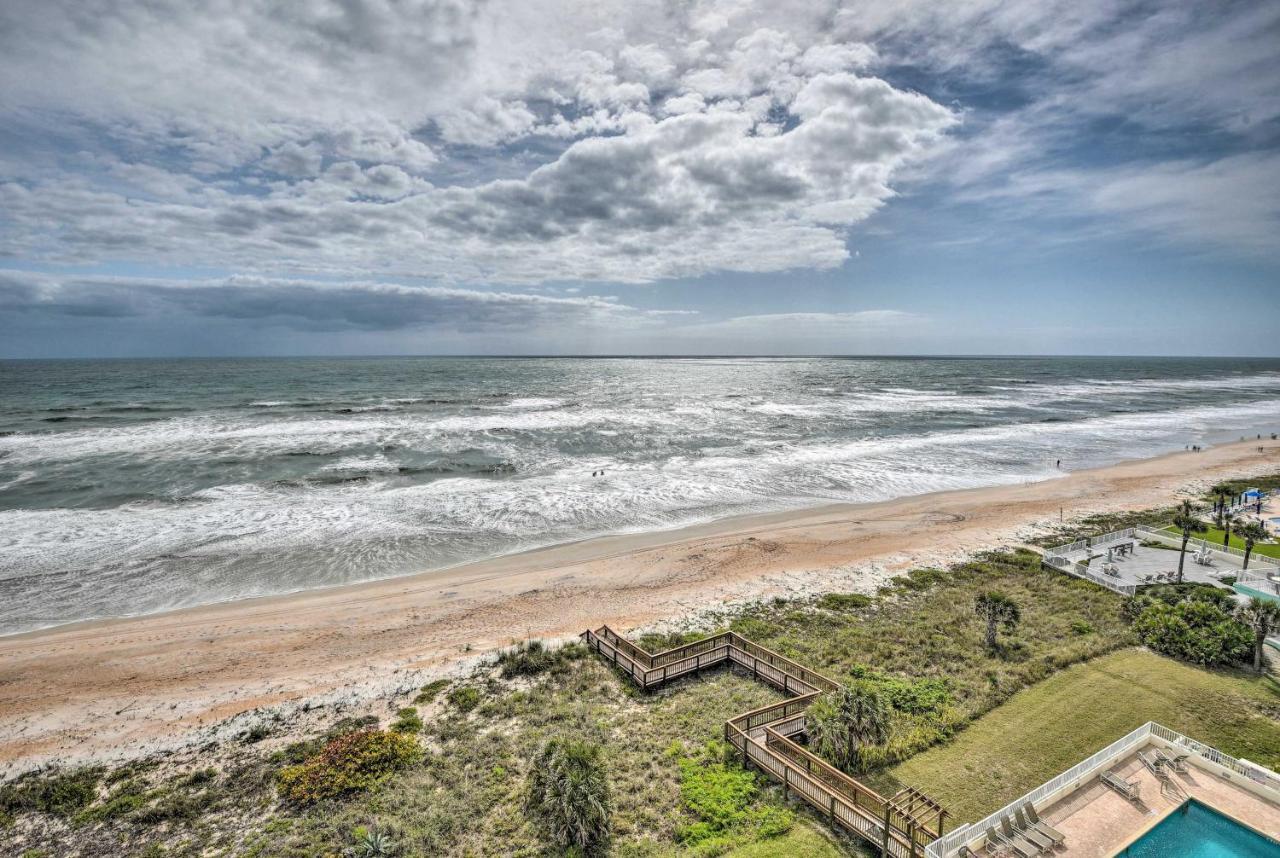 Oceanfront Ormond Beach Condo - Steps To Shore! Zewnętrze zdjęcie