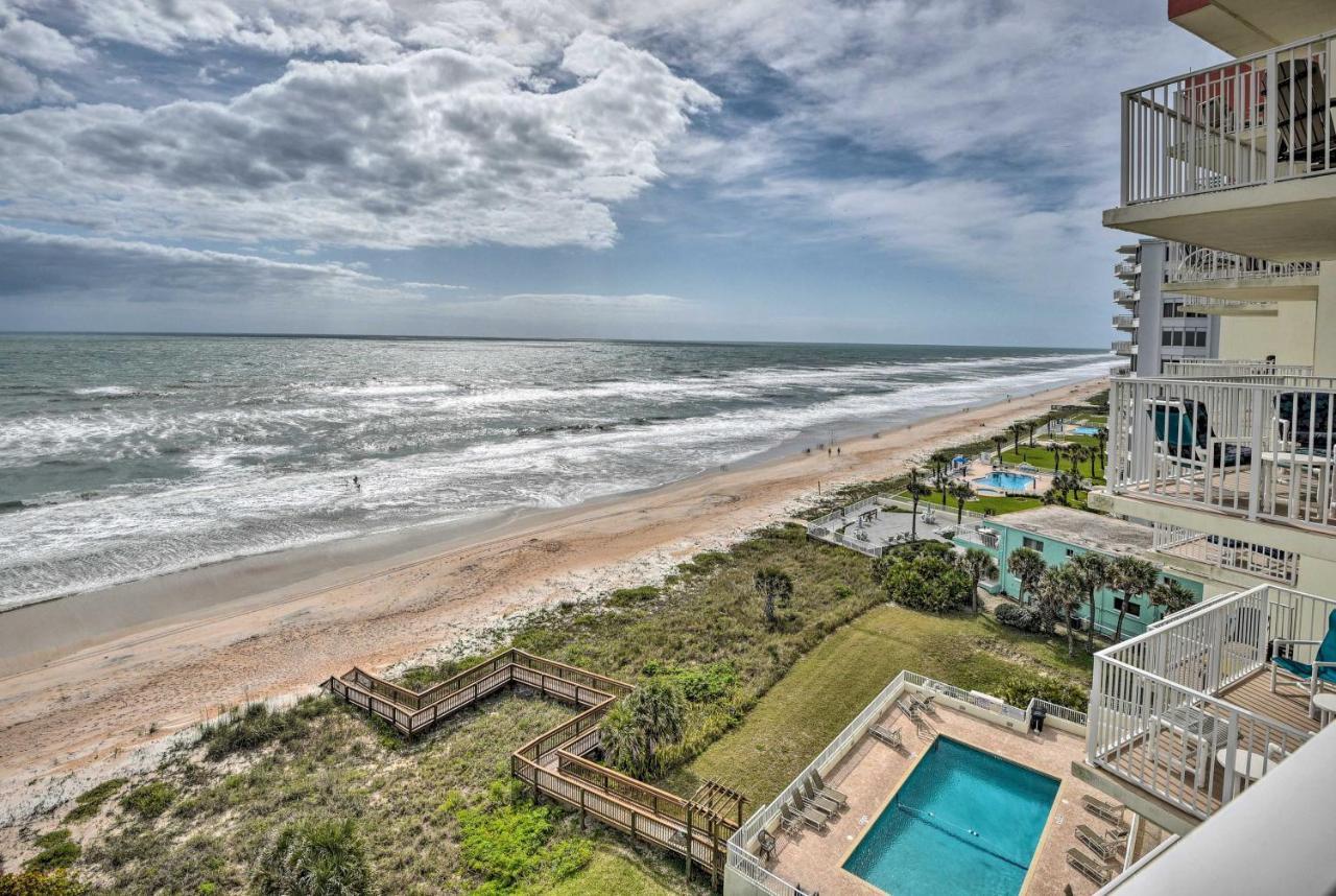 Oceanfront Ormond Beach Condo - Steps To Shore! Zewnętrze zdjęcie