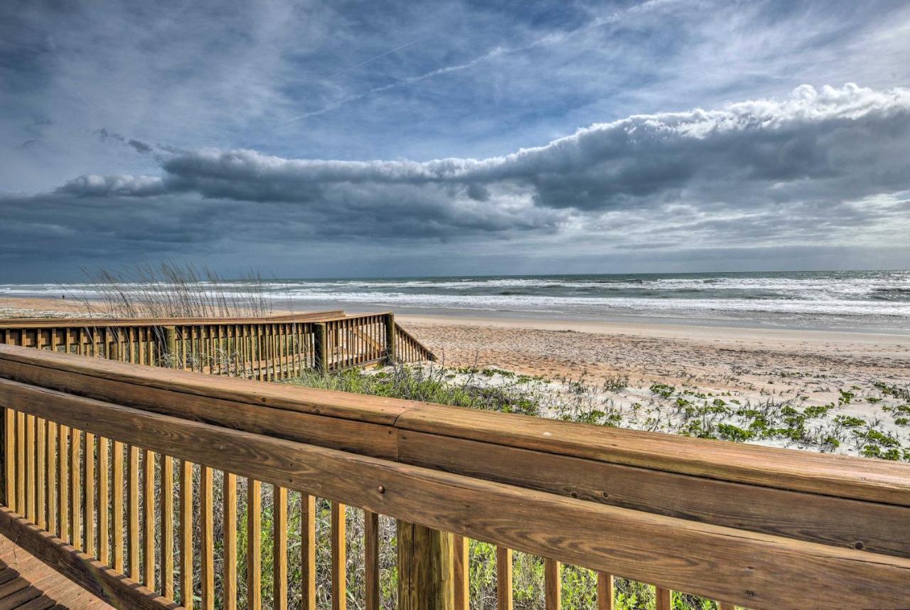 Oceanfront Ormond Beach Condo - Steps To Shore! Zewnętrze zdjęcie